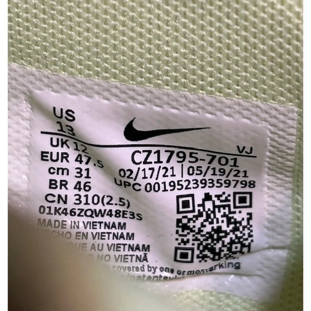 Nike Zoom Rival Waffle 5 XC Barely Volt/Hyper Orange CZ1795-701 UNISEX 13 Sneake